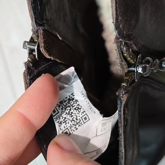 Ugg Australia Women 1009948 Ankle Leather Wedge Boots shoes sz 6.5 - Picture 11 of 11